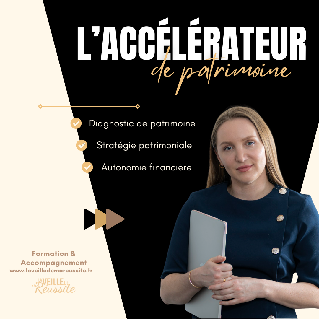 Tanja Miletic présente l’Accélérateur de Patrimoine : diagnostic de patrimoine, stratégie patrimoniale et autonomie financière.